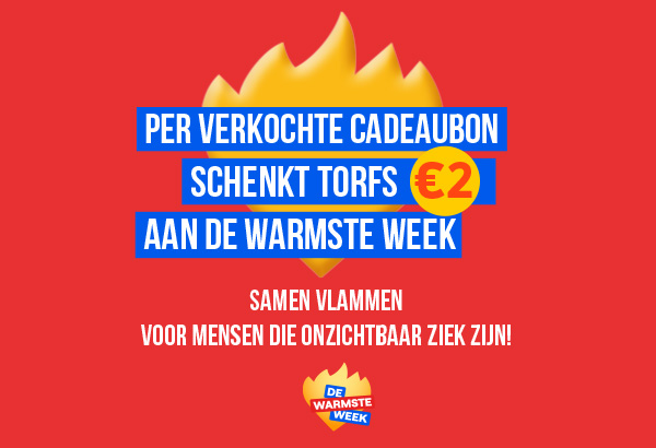 warmste week-tekstbanner